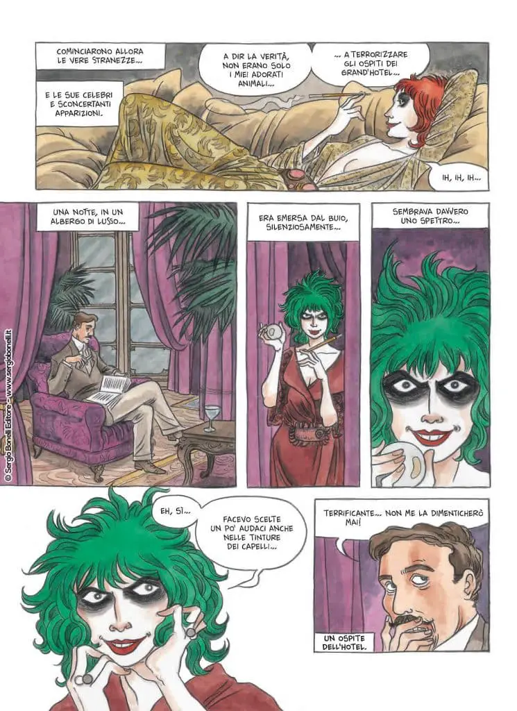 Dal 23 maggio in libreria e fumetteria, sergio bonelli presenta la casati. La musa egoista Dal 23 maggio in libreria e fumetteria, sergio bonelli presenta la casati. La musa egoista