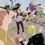 One piece sorprende con una nuova illustrazione nostalgica dei mugiwara