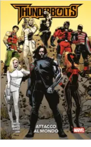 Viaggio alle origini dei thunderbolts Viaggio alle origini dei thunderbolts