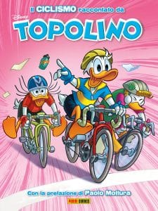Topolino paperizza nibali per il giro d'italia