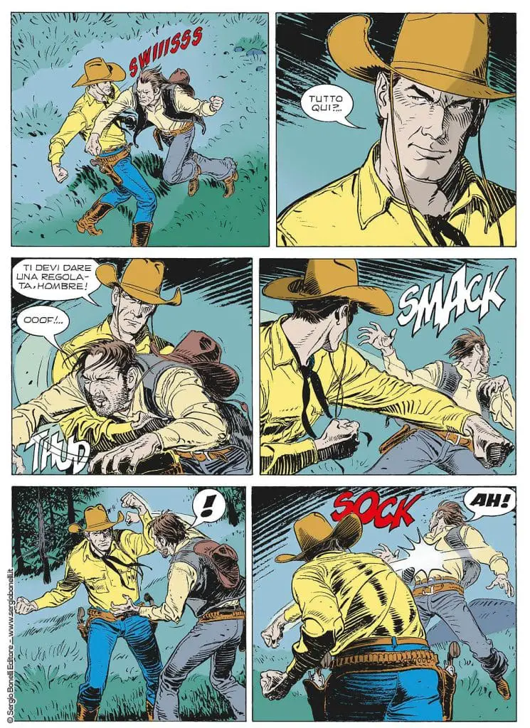 Dal 10 giugno, sergio bonelli editore, tex. La pista dei soux Dal 10 giugno, sergio bonelli editore, tex. La pista dei soux