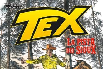 Dal 10 giugno, sergio bonelli editore, tex. La pista dei soux