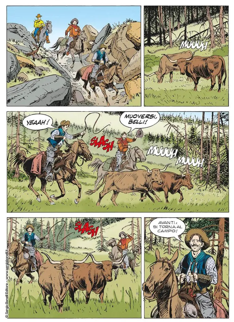 Dal 10 giugno, sergio bonelli editore, tex. La pista dei soux Dal 10 giugno, sergio bonelli editore, tex. La pista dei soux