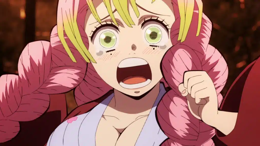 Demon slayer celebra il compleanno di mitsuri kanroji con un'illustrazione