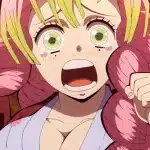 Demon slayer celebra il compleanno di mitsuri kanroji con un'illustrazione