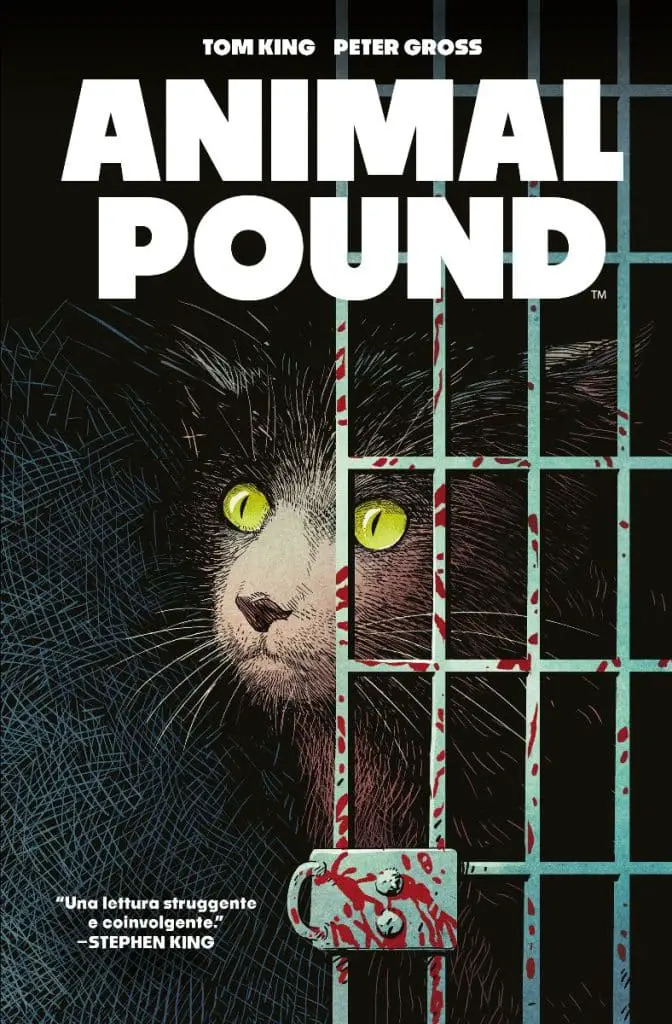 Animal pound, orwell secondo tom king e peter gross Animal pound