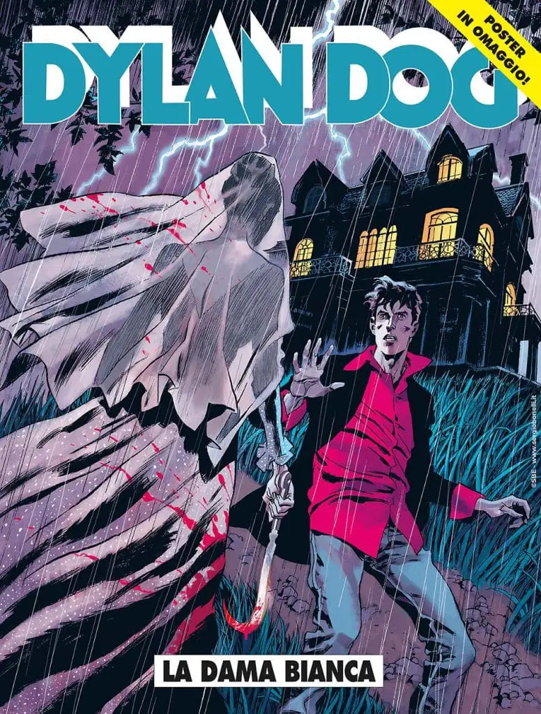 Dylan dog 464, la dama bianca - la nostra recensione Dylan dog 464, la dama bianca - la nostra recensione