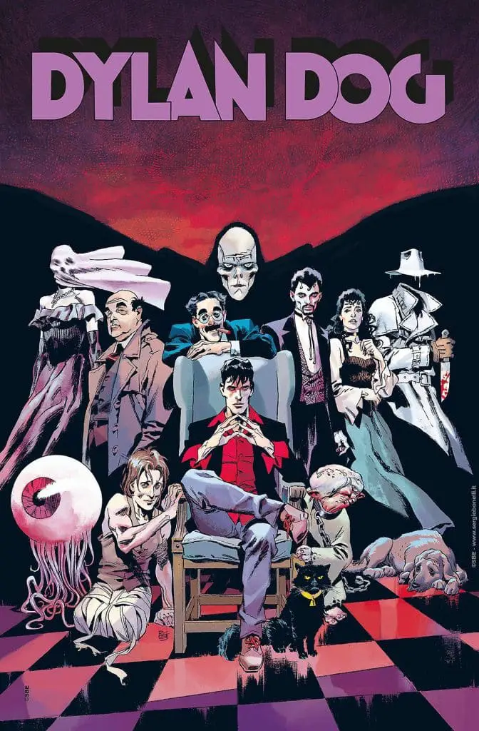 Dylan dog 464, la dama bianca - la nostra recensione Dylan dog 464, la dama bianca - la nostra recensione