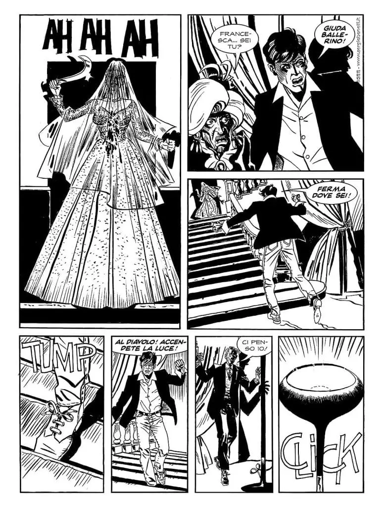 Dylan dog 464, la dama bianca - la nostra recensione Dylan dog 464, la dama bianca - la nostra recensione