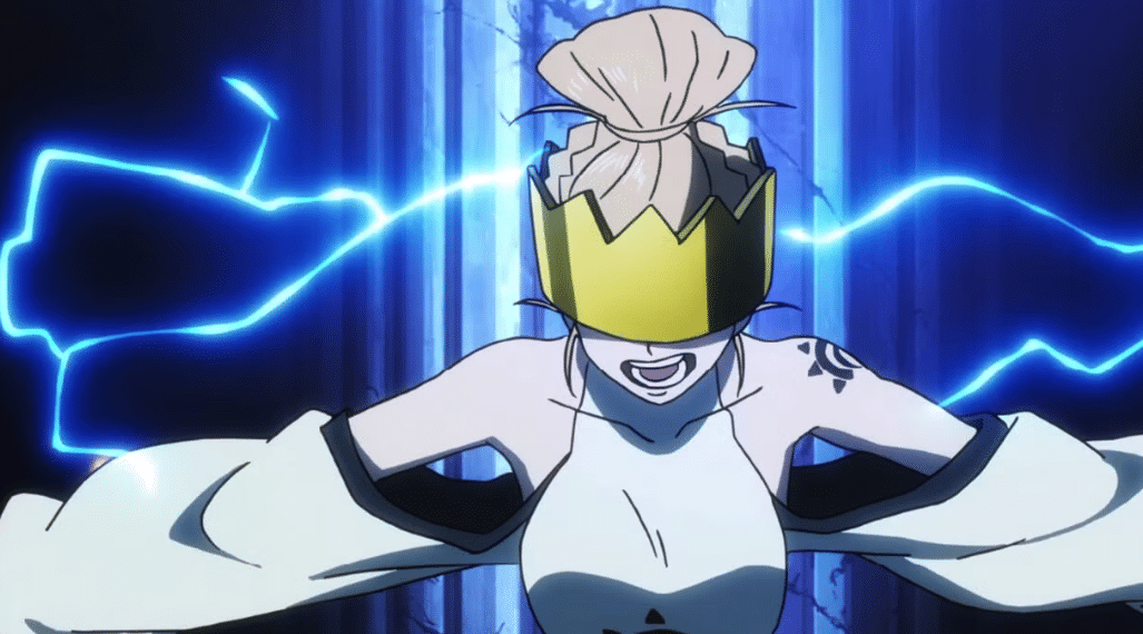 Haumea tra i personaggi più forti di fire force