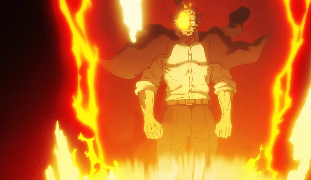 Top 7 personaggi più forti in fire force Top 7 personaggi più forti in fire force