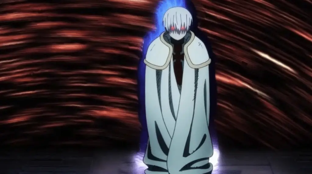 Top 7 personaggi più forti in fire force Sho kusakabe fire force