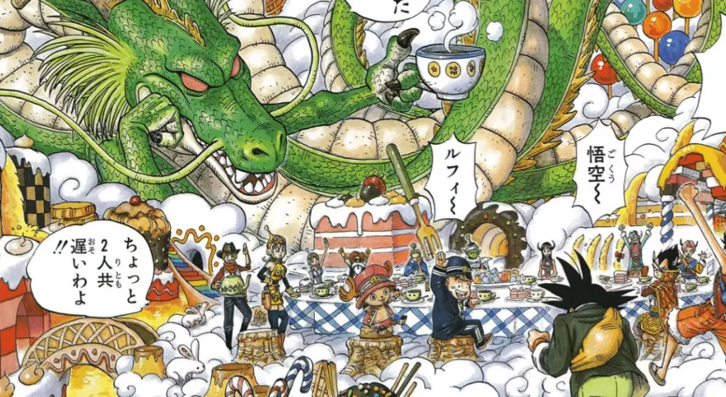 Top 7 crossover di dragon ball Top 7 crossover di dragon ball