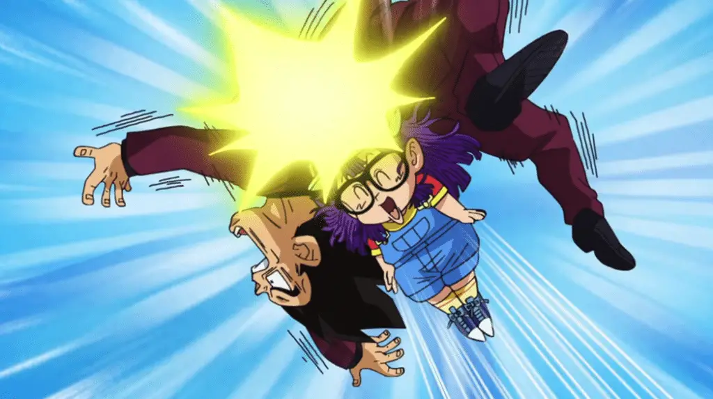 Top 7 crossover di dragon ball Goku arale dragon ball