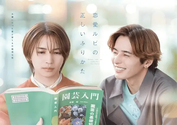 Renai rubi no tadashii furikata, il bl ottiene un live action Renai rubi no tadashii furikata, il bl ottiene un live action