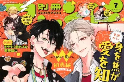 Kiyasuku fureru na kuroshōbi ni e kaitei seisō hito matatabyurisu, iniziate le serie