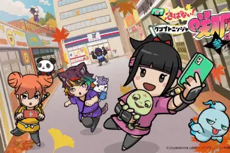 Shinobanai! Cryptoninja sakuya, non perdere l'anime il 7 luglio