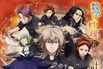 Fermat no ryōri, rivelata la opening