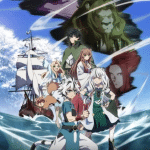 The rising of the shield hero 4, serie dal 9 luglio