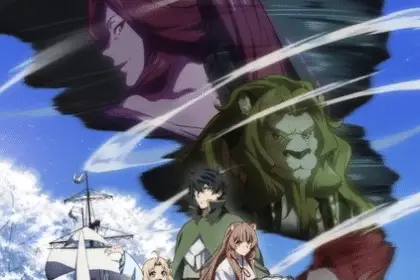 The rising of the shield hero 4, serie dal 9 luglio