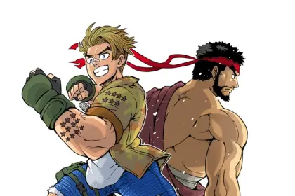 Street fighter, inizia un nuovo manga