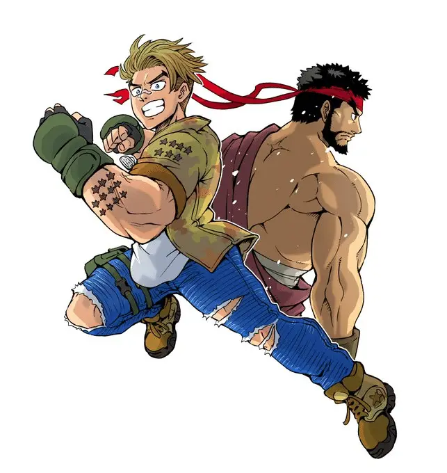 Street fighter, inizia un nuovo manga Street fighter, inizia un nuovo manga