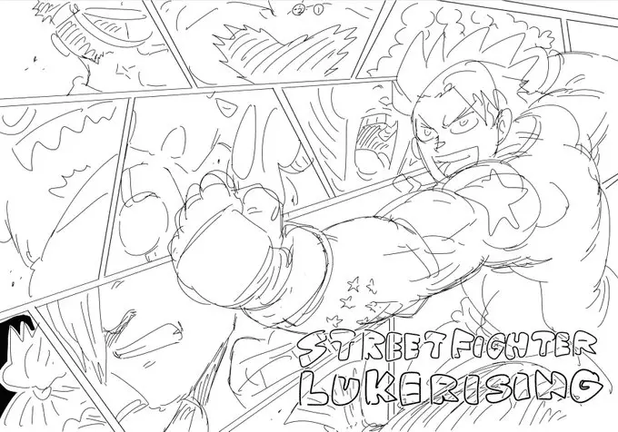 Street fighter, inizia un nuovo manga Street fighter, inizia un nuovo manga