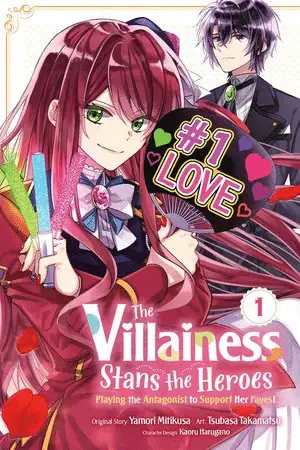 The villainess stans the heroes termina nel volume 6