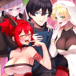 Jiyū kimamani isekai harem e seiteki gyakutai watashi no baai, iniziate le serie