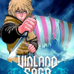 Vinland saga termina il 25 luglio