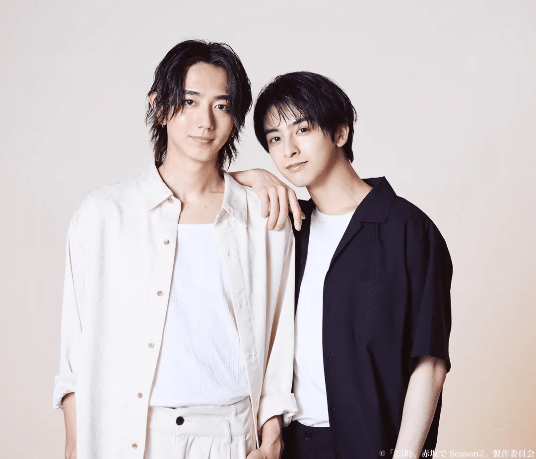 At 25:00, in akasaka, il live action ottiene una seconda stagione