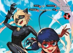 Miraculous: tales of ladybug & cat noir, il manga ritorna