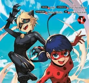 Miraculous: tales of ladybug & cat noir, il manga ritorna
