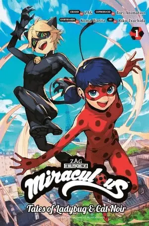 Miraculous: tales of ladybug & cat noir, il manga ritorna Miraculous: tales of ladybug & cat noir, il manga ritorna