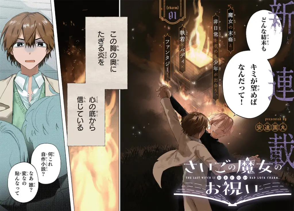 Boku no kyūketsu hime o warawasetai e sai go no majo no oiwai, iniziate le serie