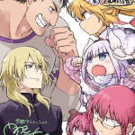 Miss kobayashi's dragon maid, rivelata la sigla iniziale del film Miss kobayashi's dragon maid, rivelata la sigla iniziale del film