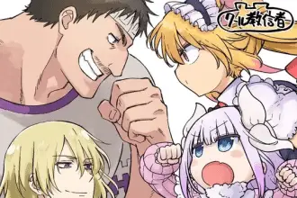 Miss kobayashi's dragon maid, rivelata la sigla iniziale del film