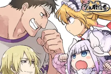 Miss kobayashi's dragon maid, rivelata la sigla iniziale del film