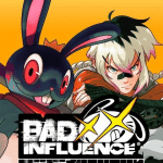 Bad influence, iniziato il web toon