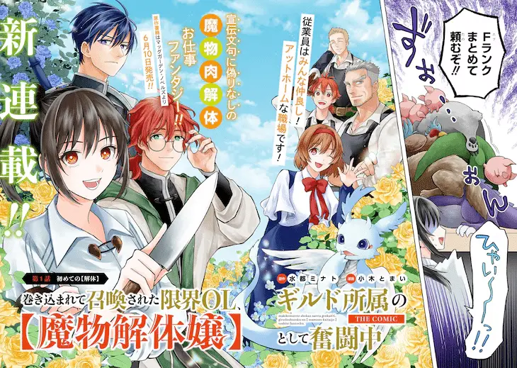 Engage for princess e makikomarete shōkan sareta genkai ol, iniziate le serie Engage for princess e makikomarete shōkan sareta genkai ol, iniziate le serie