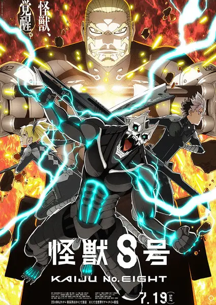 Kaiju no. 8 stagione 2, arriva il 19 luglio