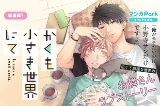 In such a small world, termina il manga