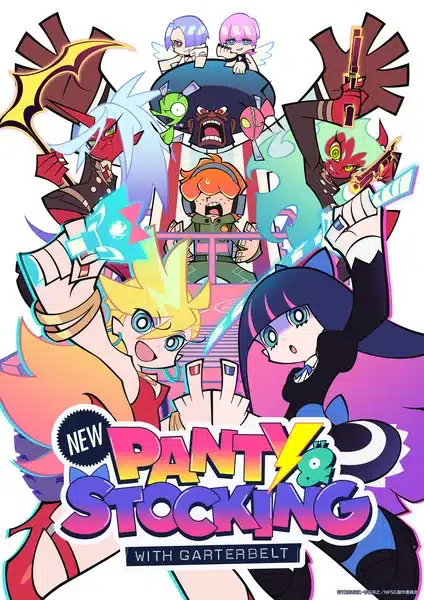 Panty & stocking, non perdere l'anime il 9 luglio Panty & stocking, non perdere l'anime il 9 luglio