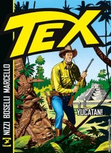 Tex tra le montagne del nevada e la giungla dello yucatan Tex yucatan