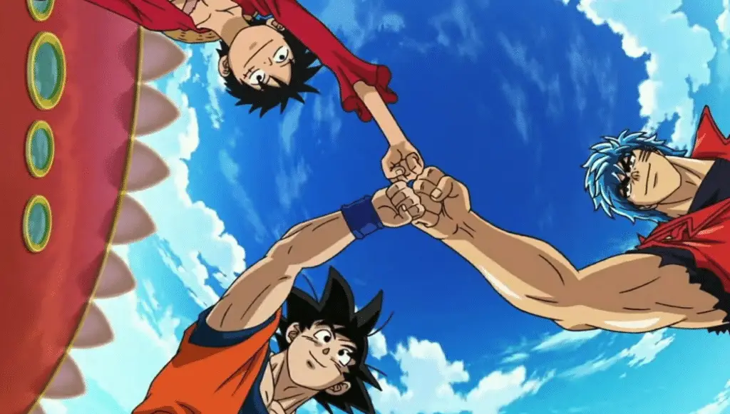 Top 7 crossover di dragon ball Top 7 crossover di dragon ball