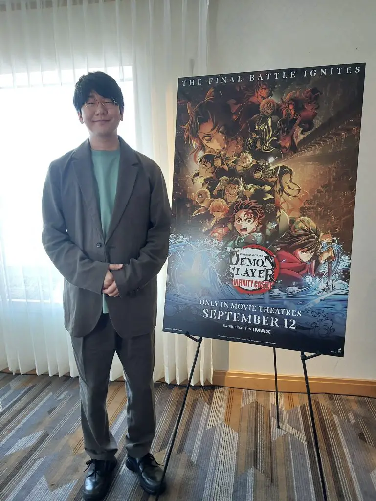 Demon slayer: infinity castle, svelata una nuova immagine e un nuovo video al san diego comic-con 2025