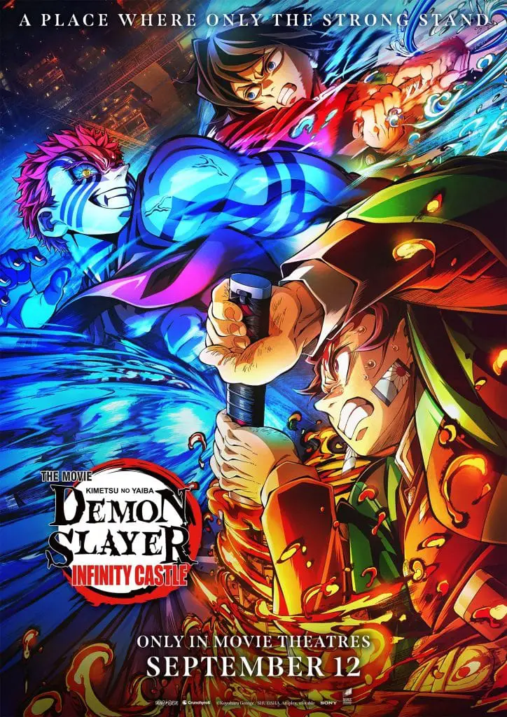 Demon slayer: infinity castle, svelata una nuova immagine e un nuovo video al san diego comic-con 2025