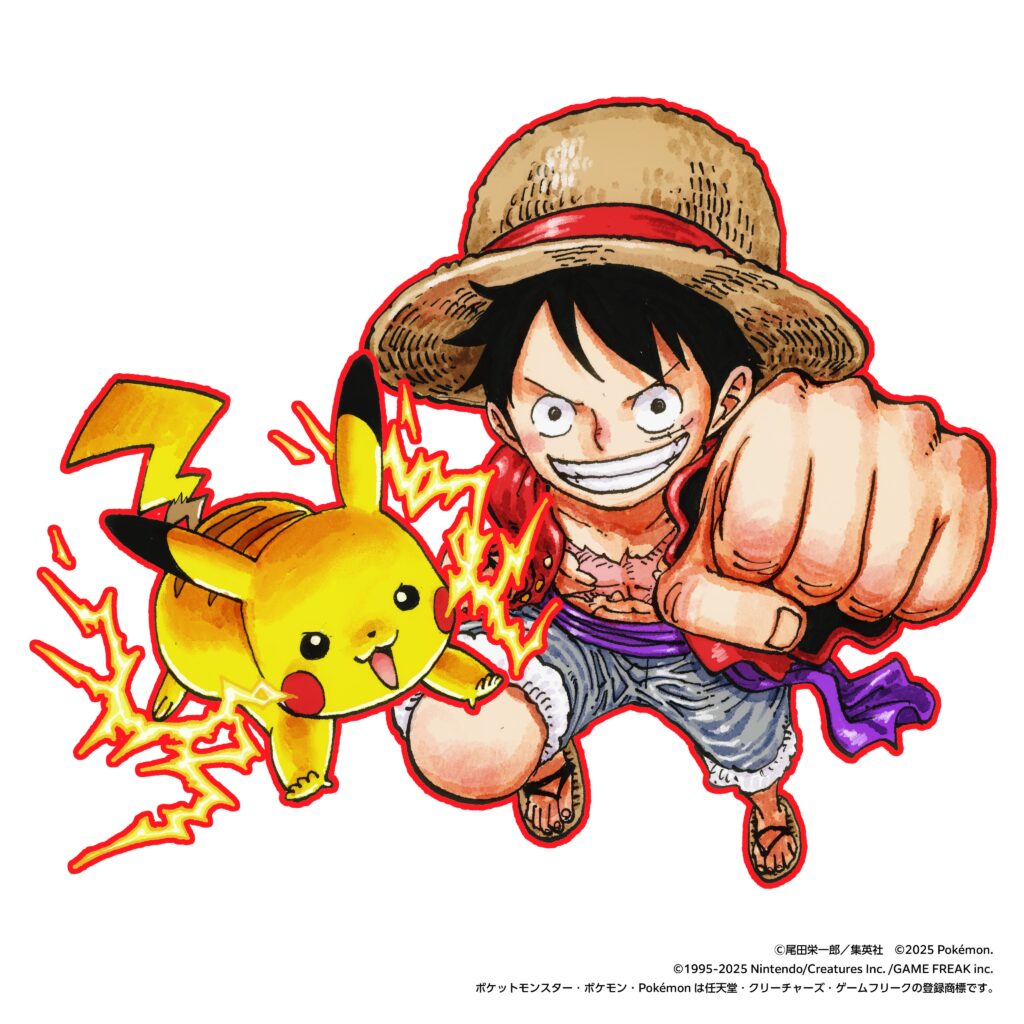 Pokémon x weekly shonen jump, guarda il disegno speciale di oda per la nuova collaborazione Pokémon x weekly shonen jump, guarda il disegno speciale di oda per la nuova collaborazione