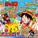 Pokémon x weekly shonen jump, guarda il disegno speciale di oda per la nuova collaborazione