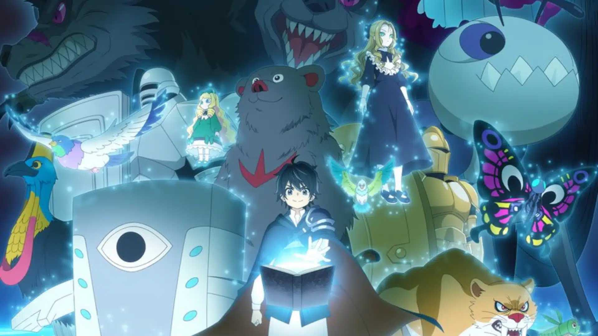Hell mode: l’anime isekai per gamer hardcore arriverà a gennaio 2026